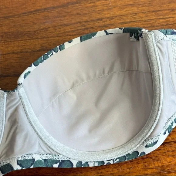 Tory Burch Issy Underwire Halter Bikini Top SZ. M - Picture 7 of 12